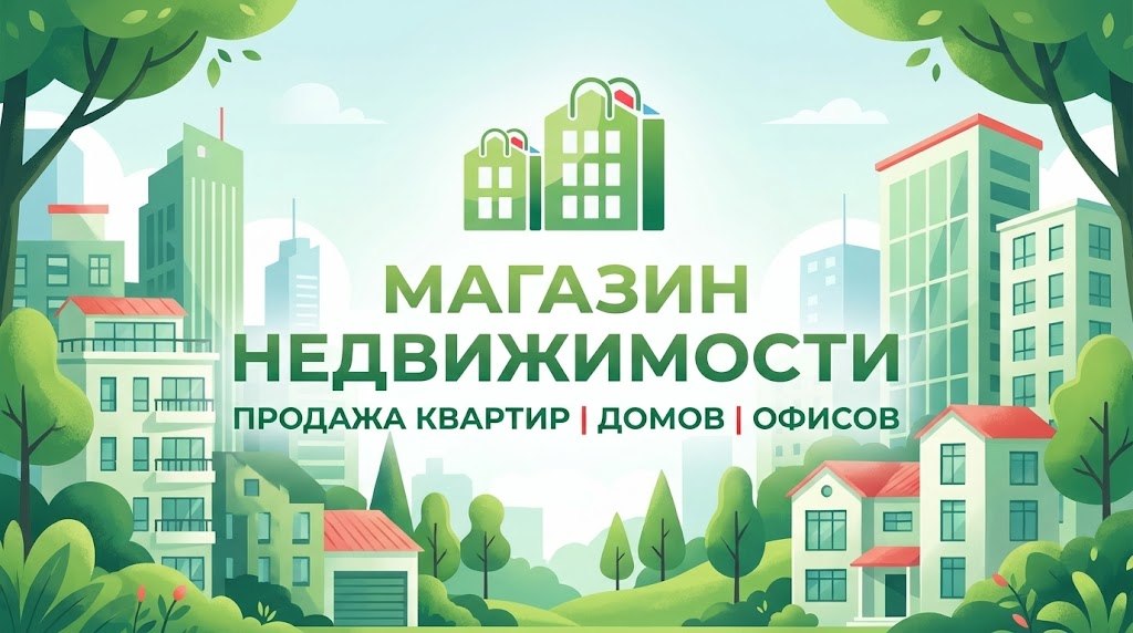 Магазин недвижимости